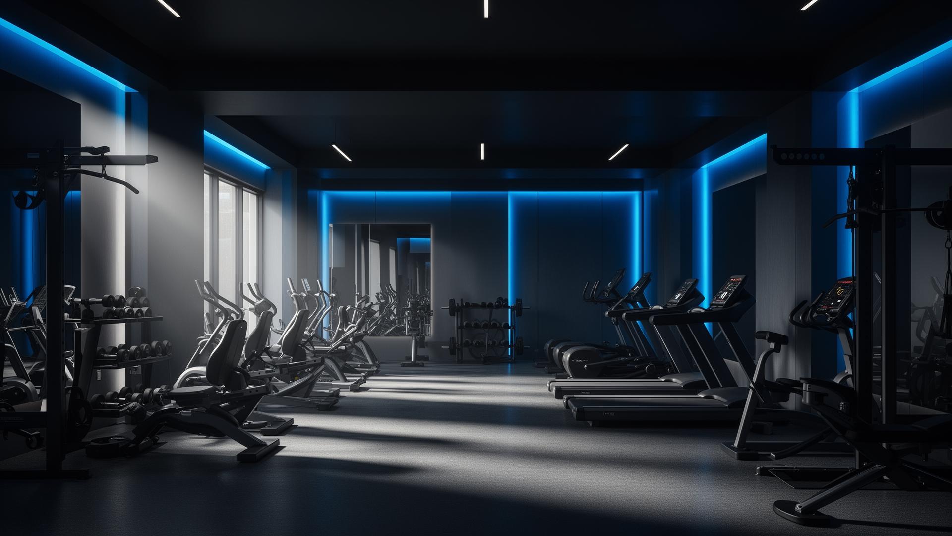 Diseño web de demostración para Gimnasio & Membresías